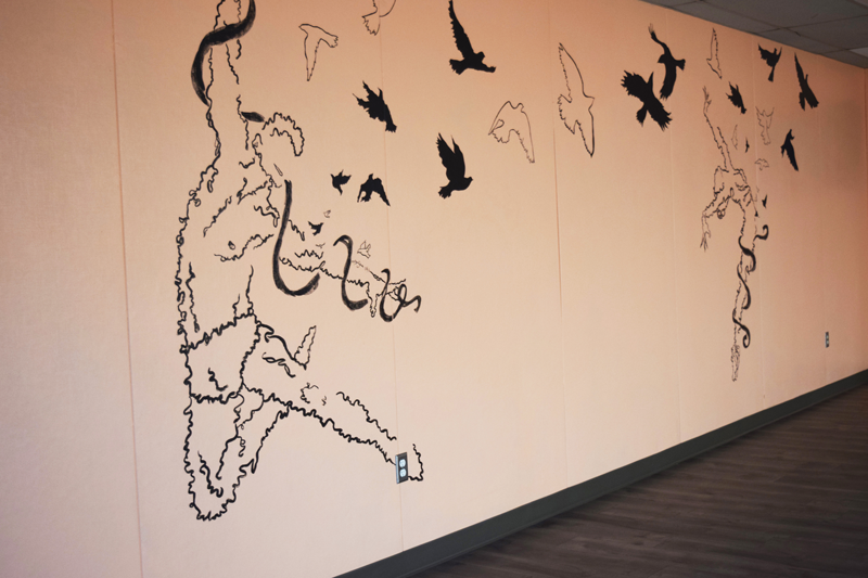 Mural+in+dance+studio.++Photo+by+Kaylee+Guerra