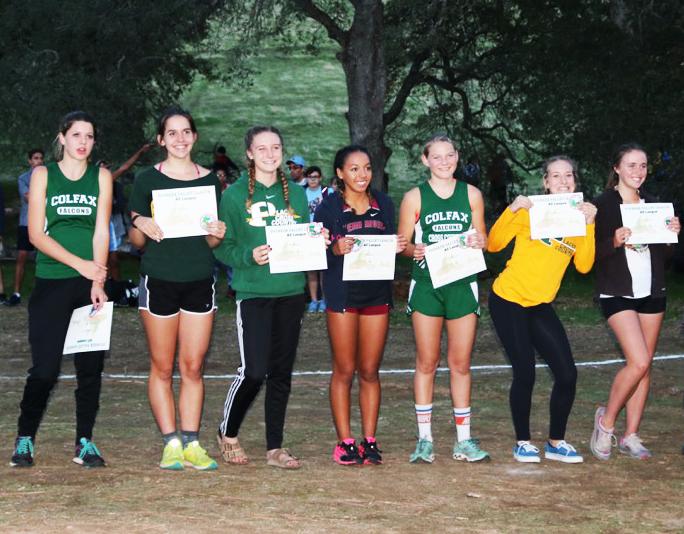 Viviana+Chavez%2C+a+senior%2C+was+one+of+three+outstanding+members+of+the+Cross+Country+team+that+represented+Bear+River+at+Sections+this+year.+Courtesy+photo