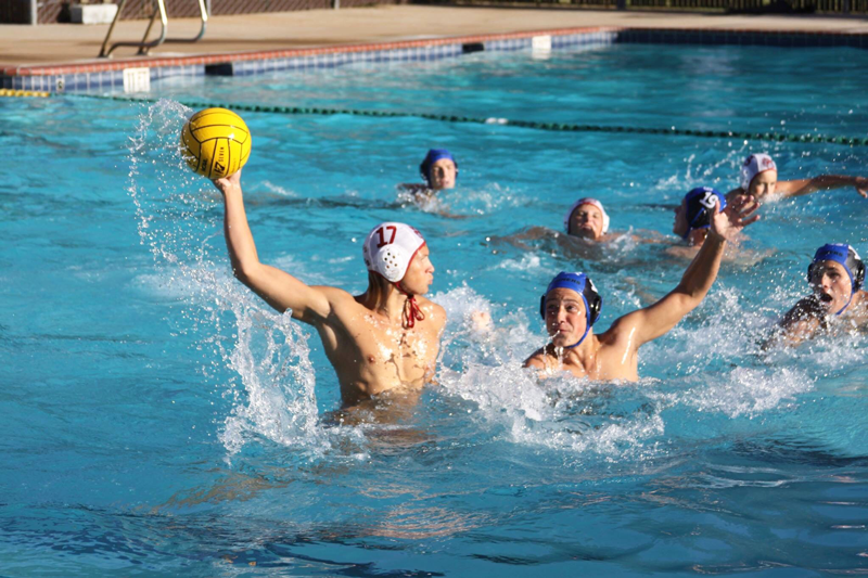 Senior Dylan Sinclair is the captain of Bear Rivers Water Polo team. Courtesy photo