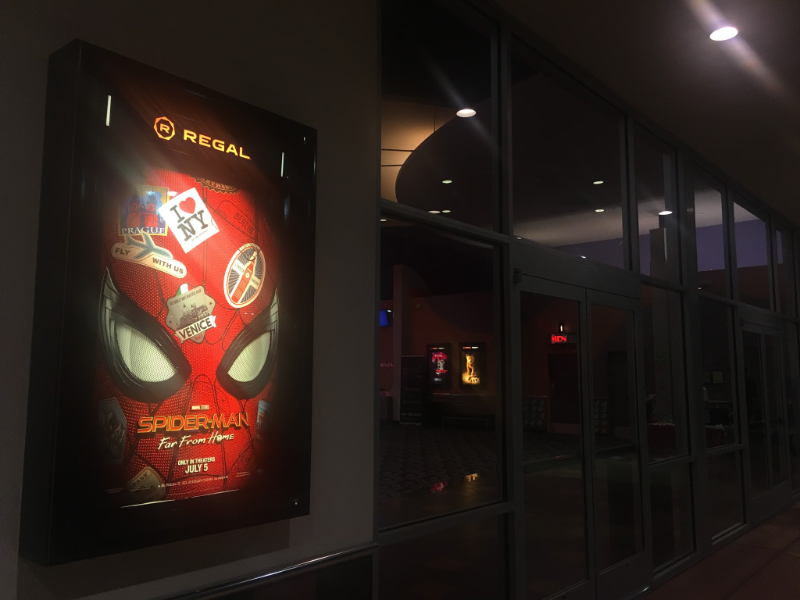 Spider-Man%3A+Far+From+Home+is+an+enjoyable+addition+to+a+beloved+movie+franchise.+Photo+by+Sonora+Slater