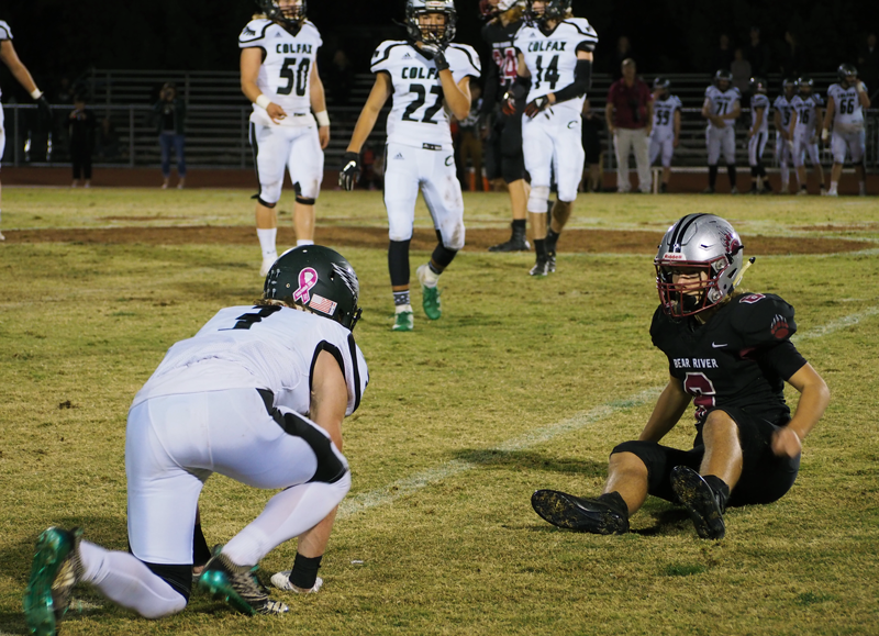 The Bruin Varsity football team has experienced several injuries this season. Photo by Maddie Meilinger