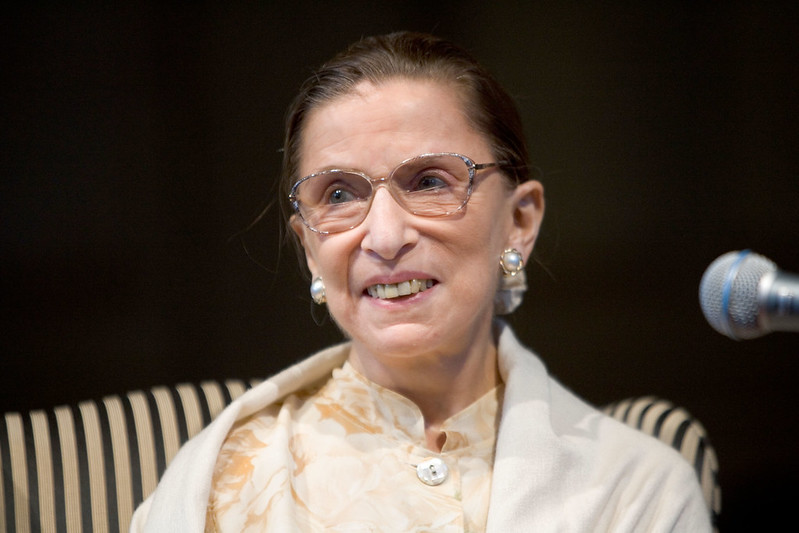 Associate Justice of the Supreme Court Ruth Bader Ginsburg passed away on September 18 at the age of 87. Photo by Wake Forest University Law School