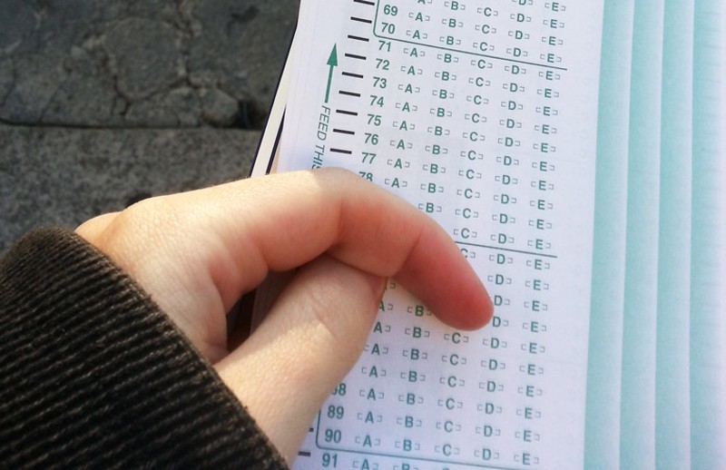 The SAT is a test that can make life difficult for students. Courtesy Photo