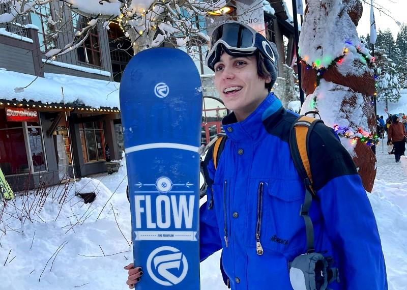 Malachai was passionate about many different hobbies, like snowboarding and playing the guitar.  Photo courtesy of Erin Silva.