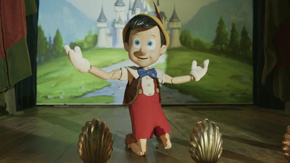 New Pinocchio Movie Is A Mixed Bag