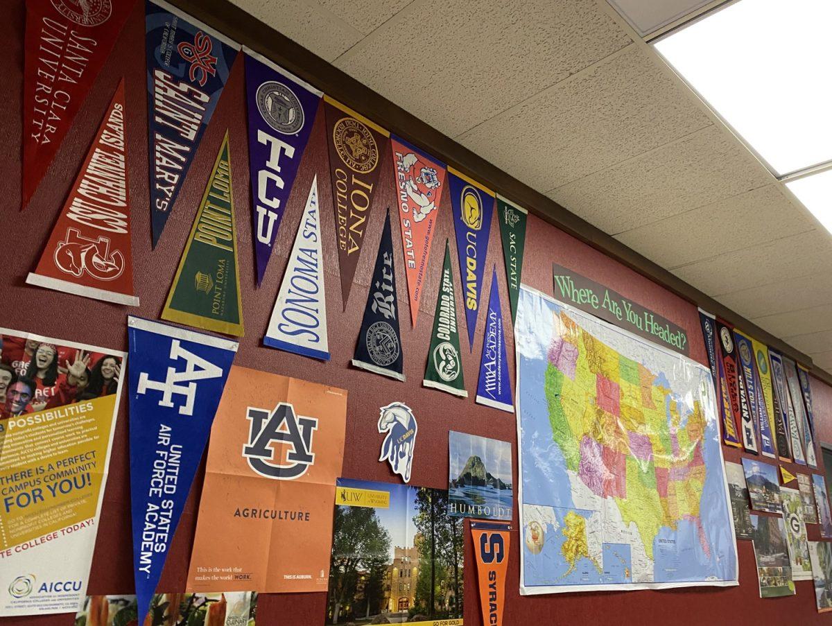 Bear River students have many options after high school, including college. Photo by Jacob Dickie