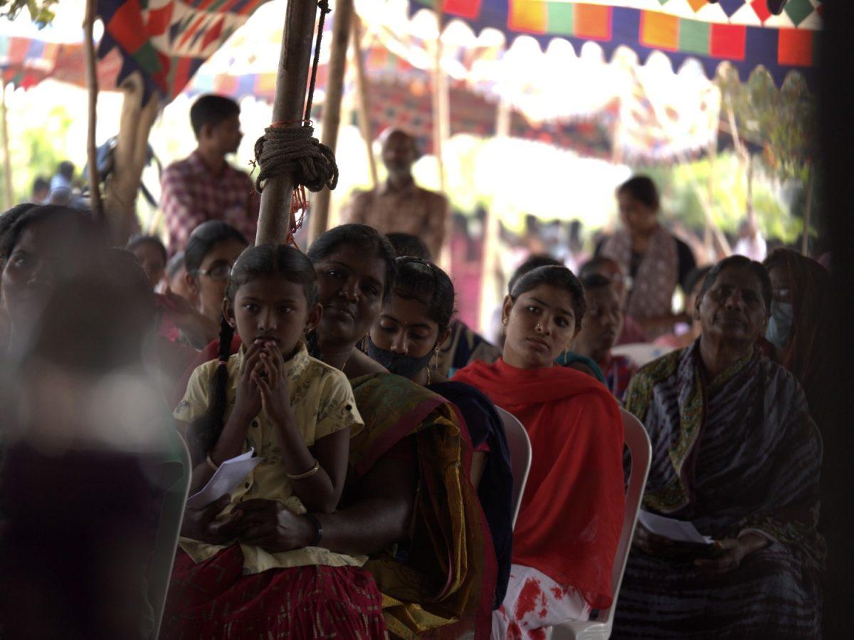 A picture from Seth Lechs medical missionary trip to India in January. Photo by Seth Lech