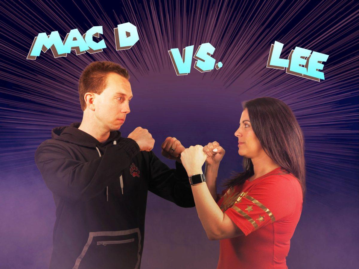 MacD vs. Lee. Its Come To This