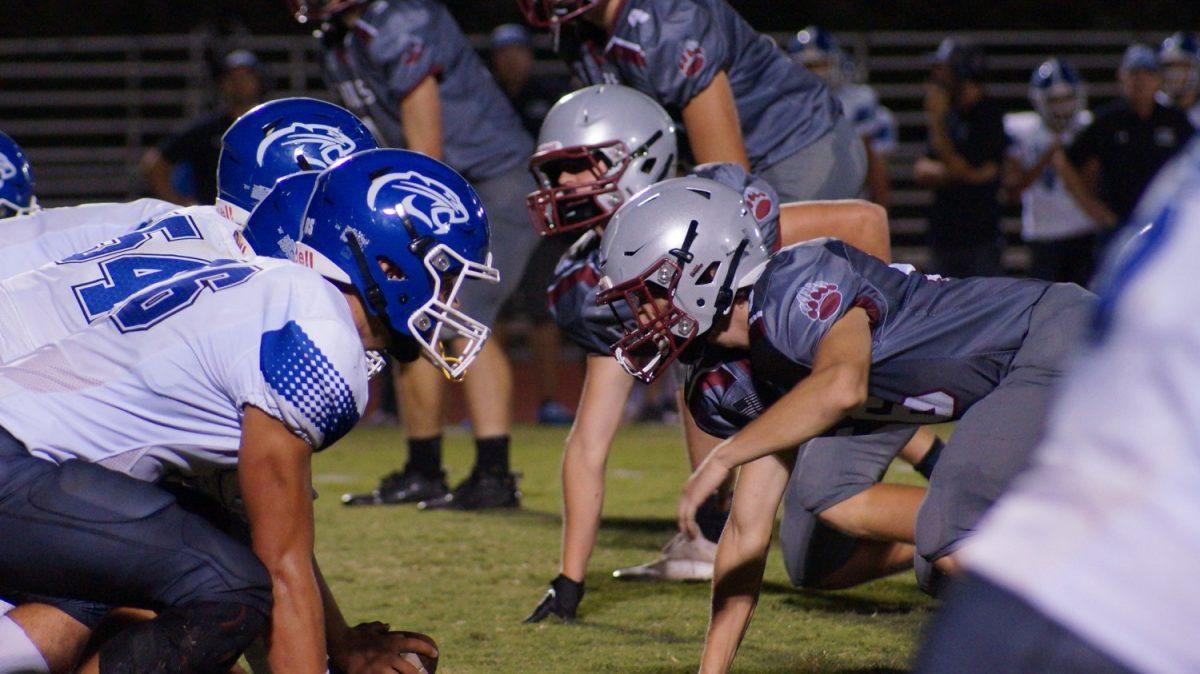 With the school year not even finished, the Bear River football team is already hard at work getting ready for next season. 