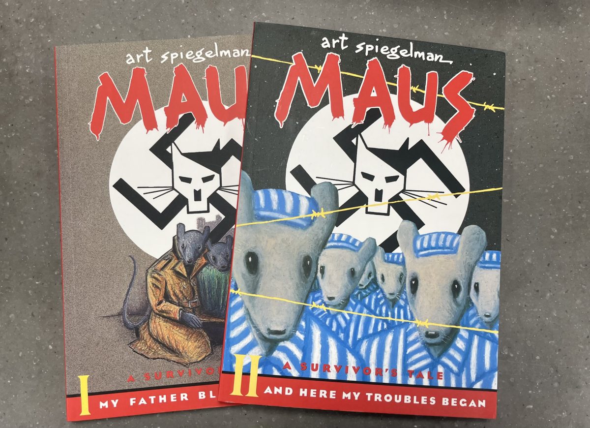 Maus l and Maus ll are two books that are widely challenged and banned across America.