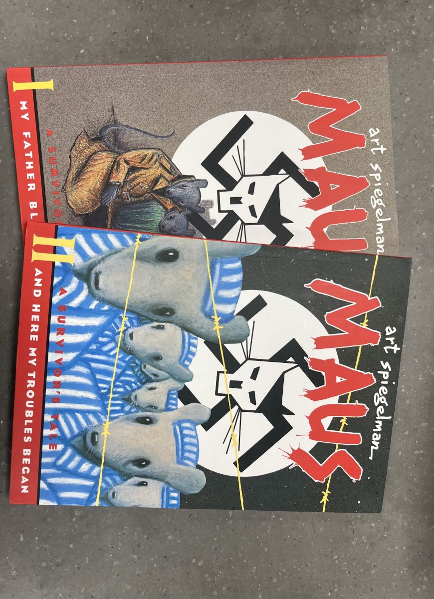 Maus I and Maus II are two books that are widely challenged and sometimes banned across America.