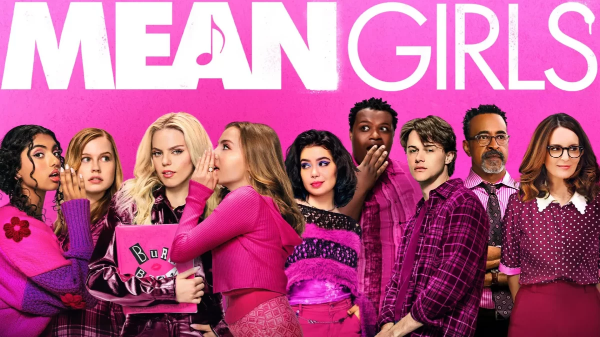 Poster for the Mean Girls Movie Musical