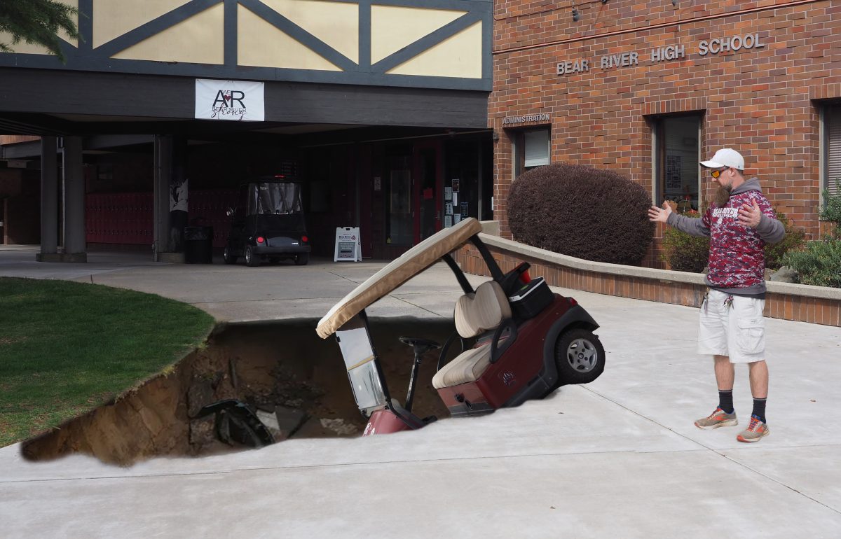 Bron Loses Golf Cart; Crime At BR On The Rise