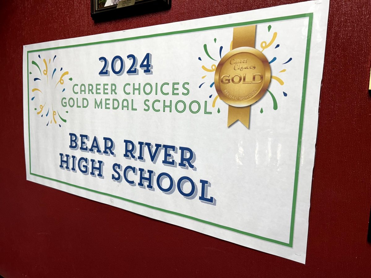 Bear River High School Wins Gold Medal For Exceptional Career Choices Class