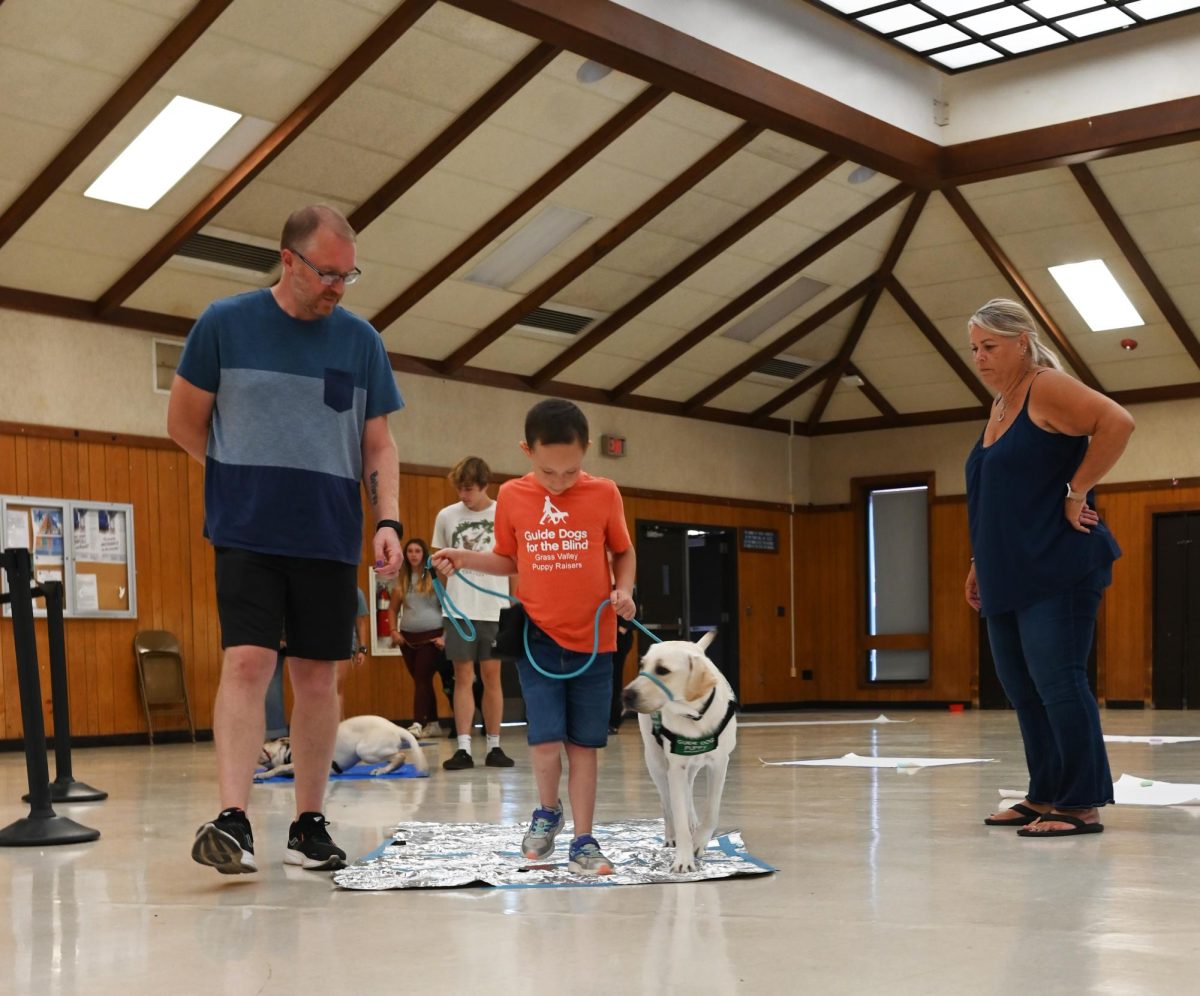 Woof! Guide Dogs For The Blind A Big Part of Bear River Campus