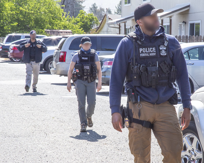 The work of ICE agents has come under increased scrutiny.