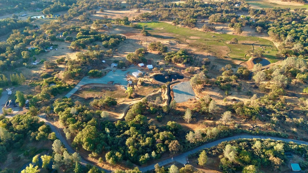 Another photograph of the District Ranch property.