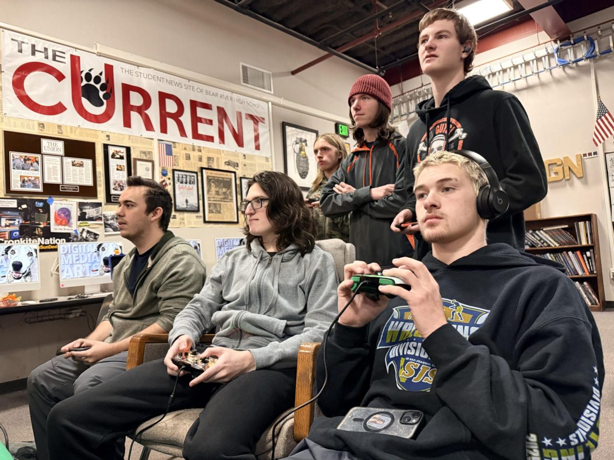 Games Club members playing together.