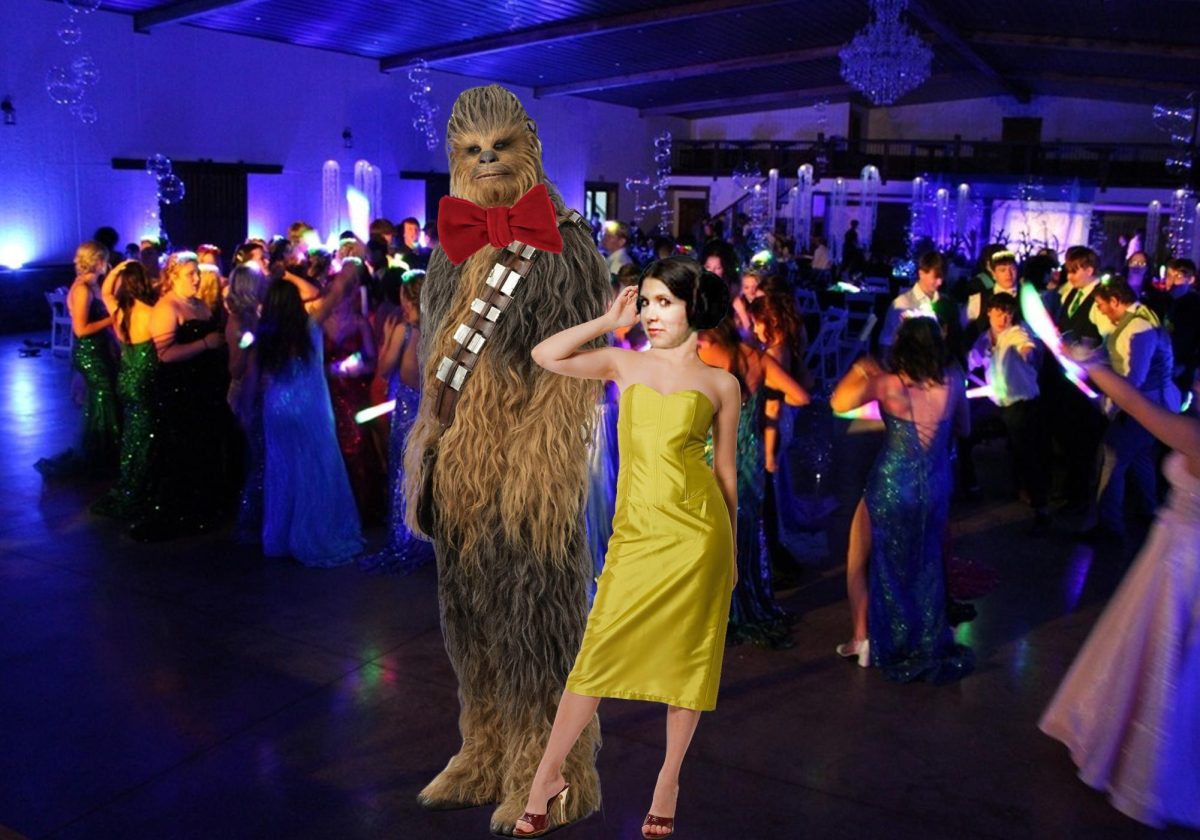 A galaxy far, far away is coming to Bear River for prom!