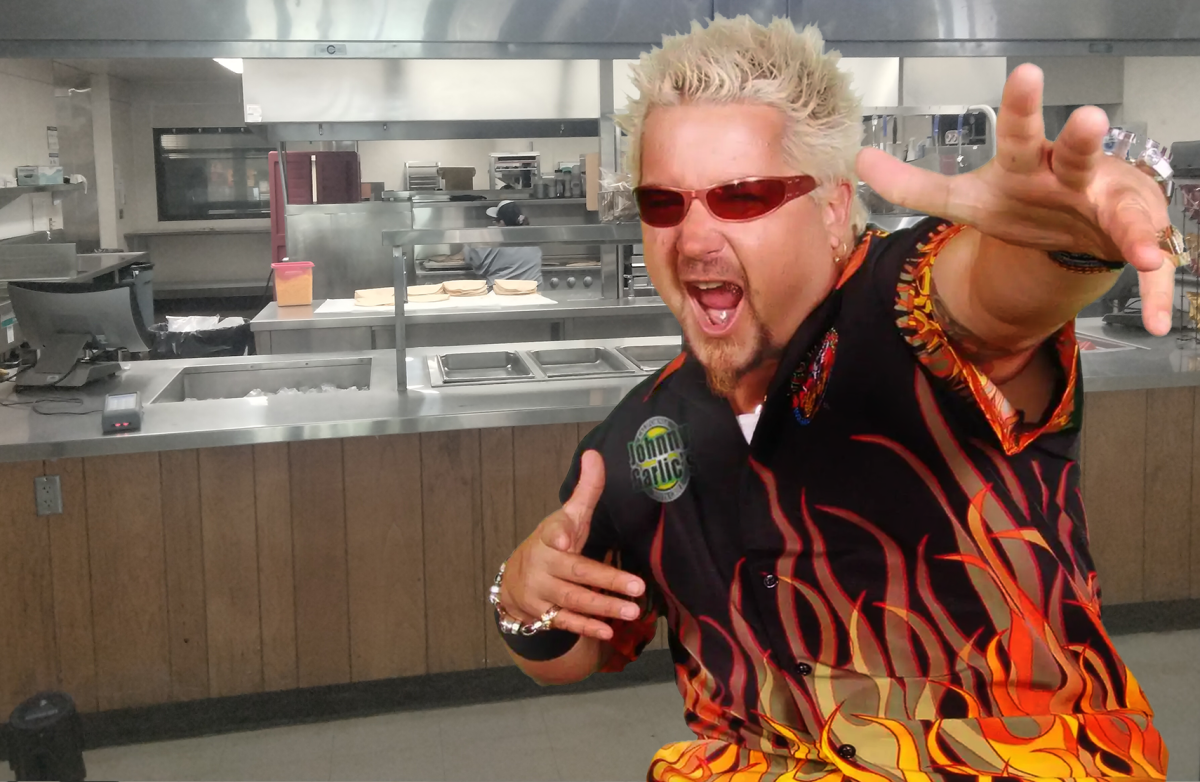 Guy Feiri has nothing but praise for the Bear River Cafeteria.