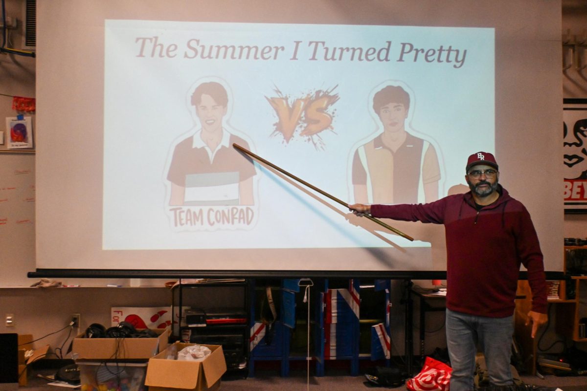 Sadly Mike DeCicco has let his obsession with 'The Summer I Turned Pretty' take over his classes, leaving students confused and frustrated.