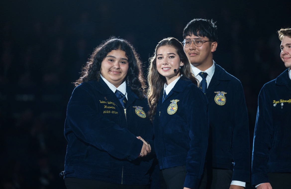 Viviana Velazquez is recognized as a member of the 2026 Press Corps team.