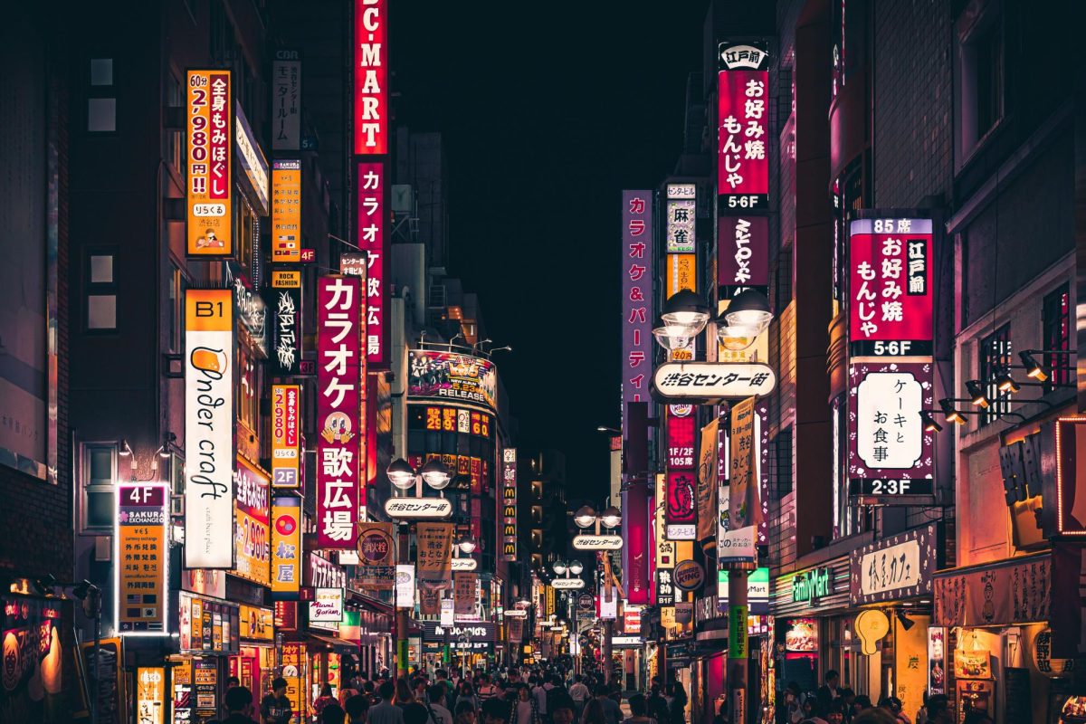 The Bear River Travel Club's next destination is Japan.